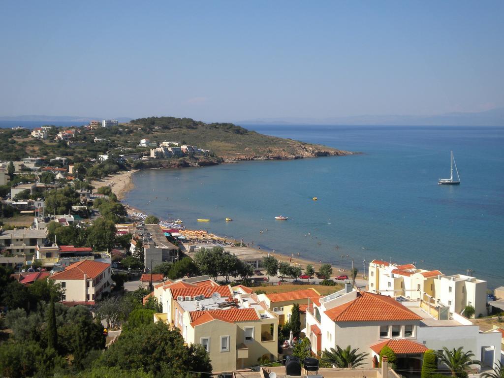 קרפס Chios Rooms Myview חדר תמונה
