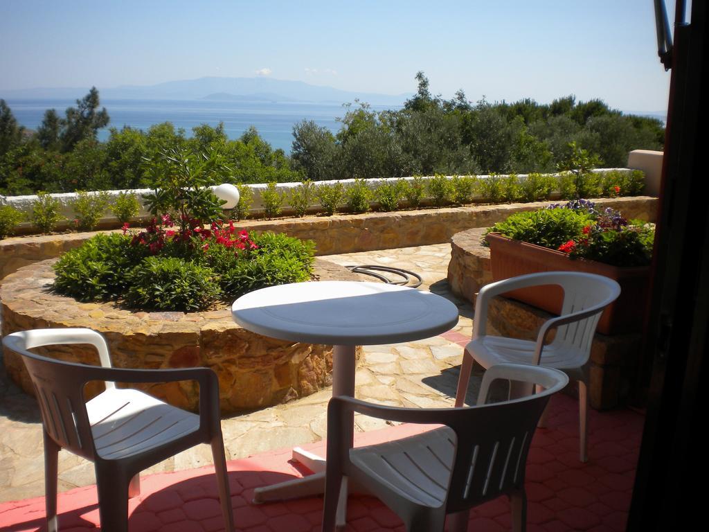 קרפס Chios Rooms Myview חדר תמונה