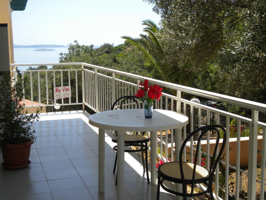 קרפס Chios Rooms Myview חדר תמונה