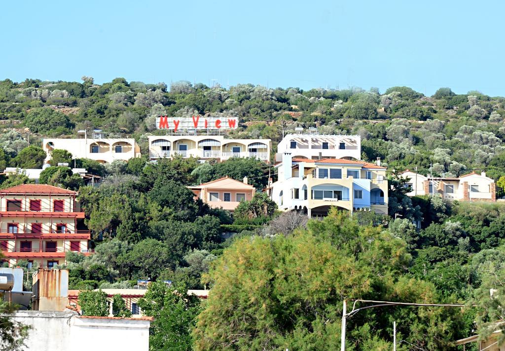 קרפס Chios Rooms Myview חדר תמונה