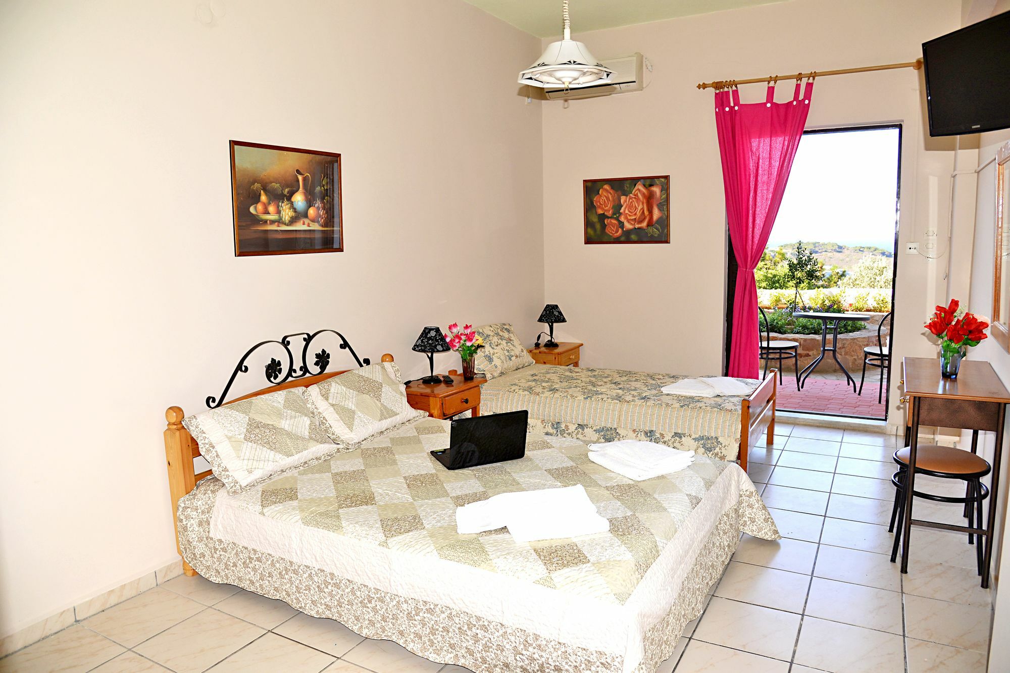 קרפס Chios Rooms Myview מראה חיצוני תמונה
