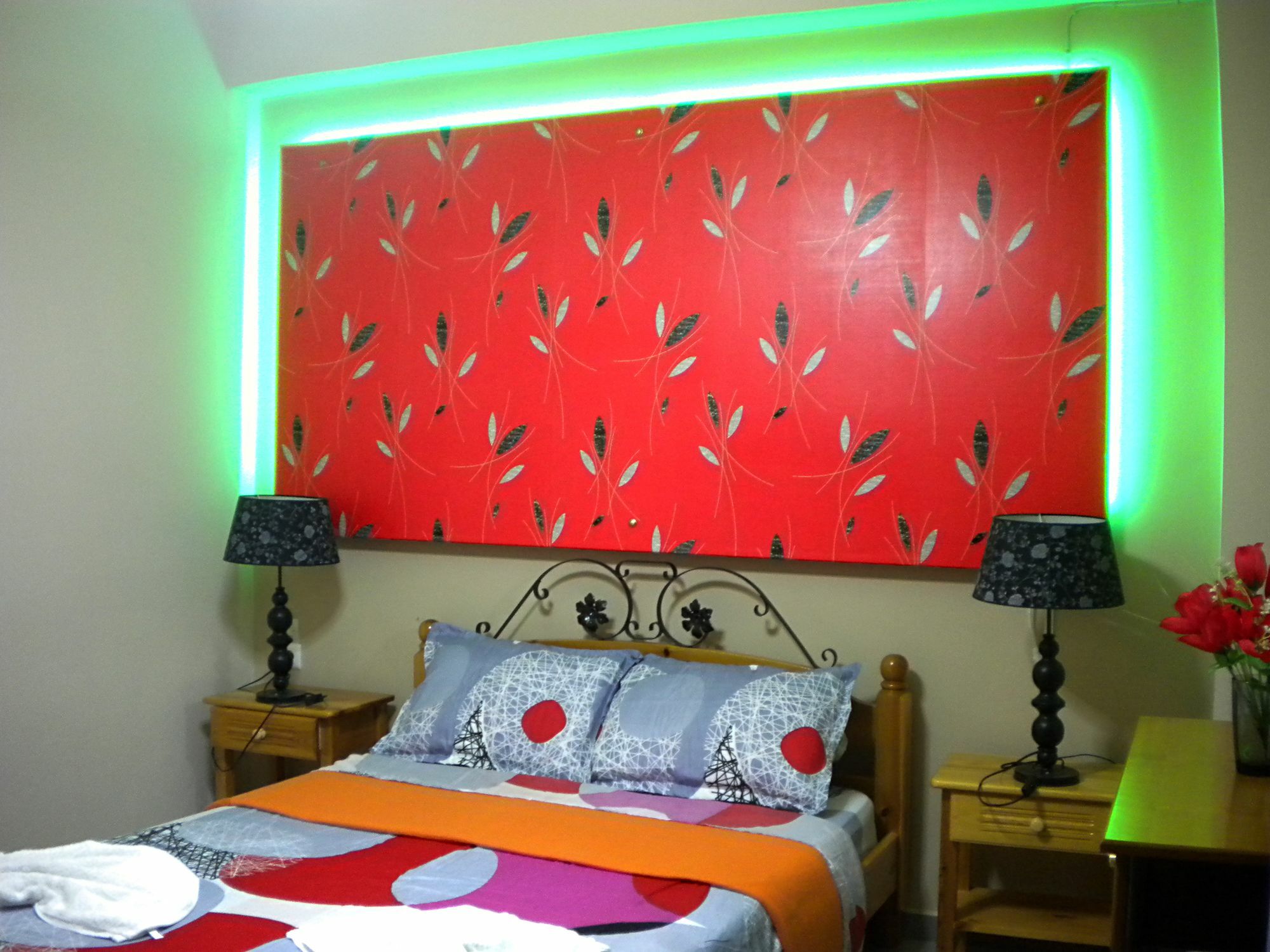 קרפס Chios Rooms Myview מראה חיצוני תמונה