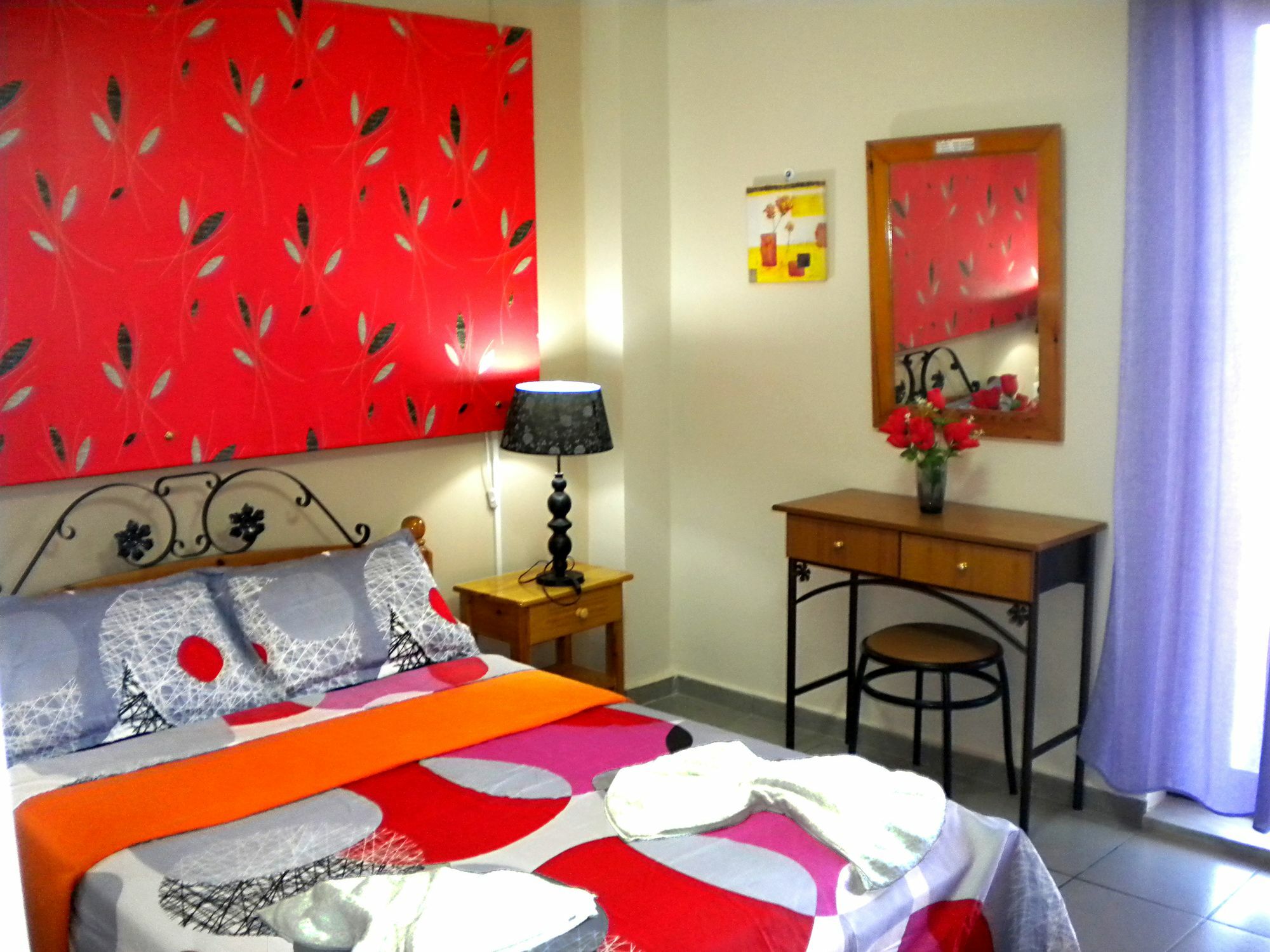 קרפס Chios Rooms Myview מראה חיצוני תמונה