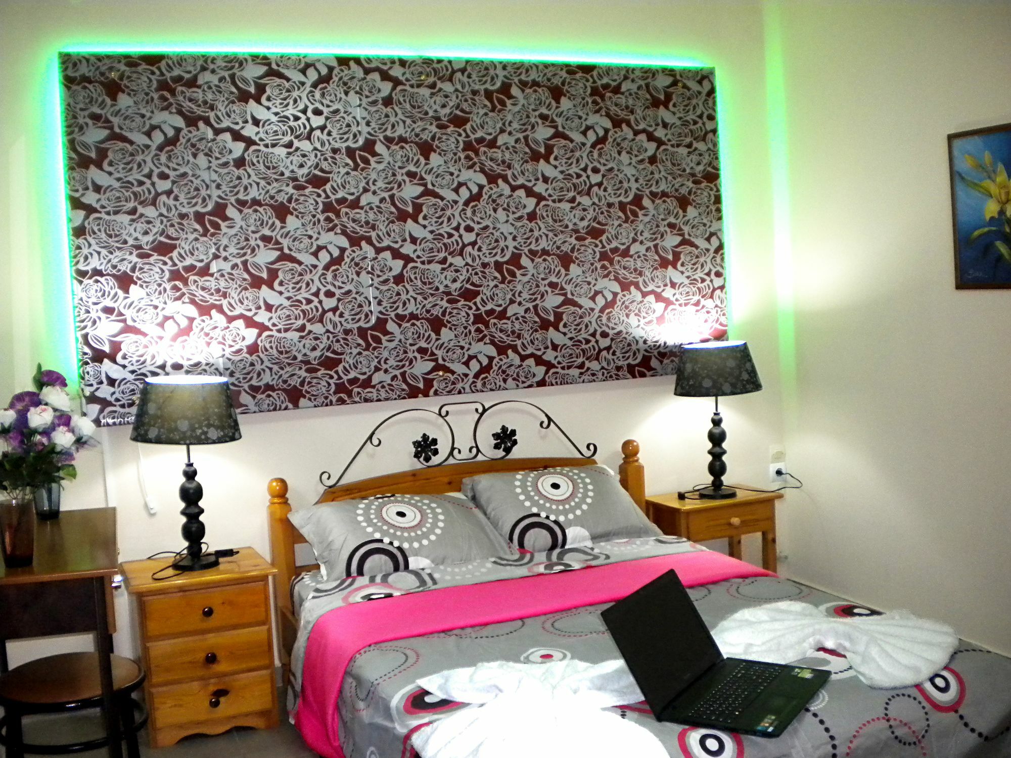 קרפס Chios Rooms Myview מראה חיצוני תמונה